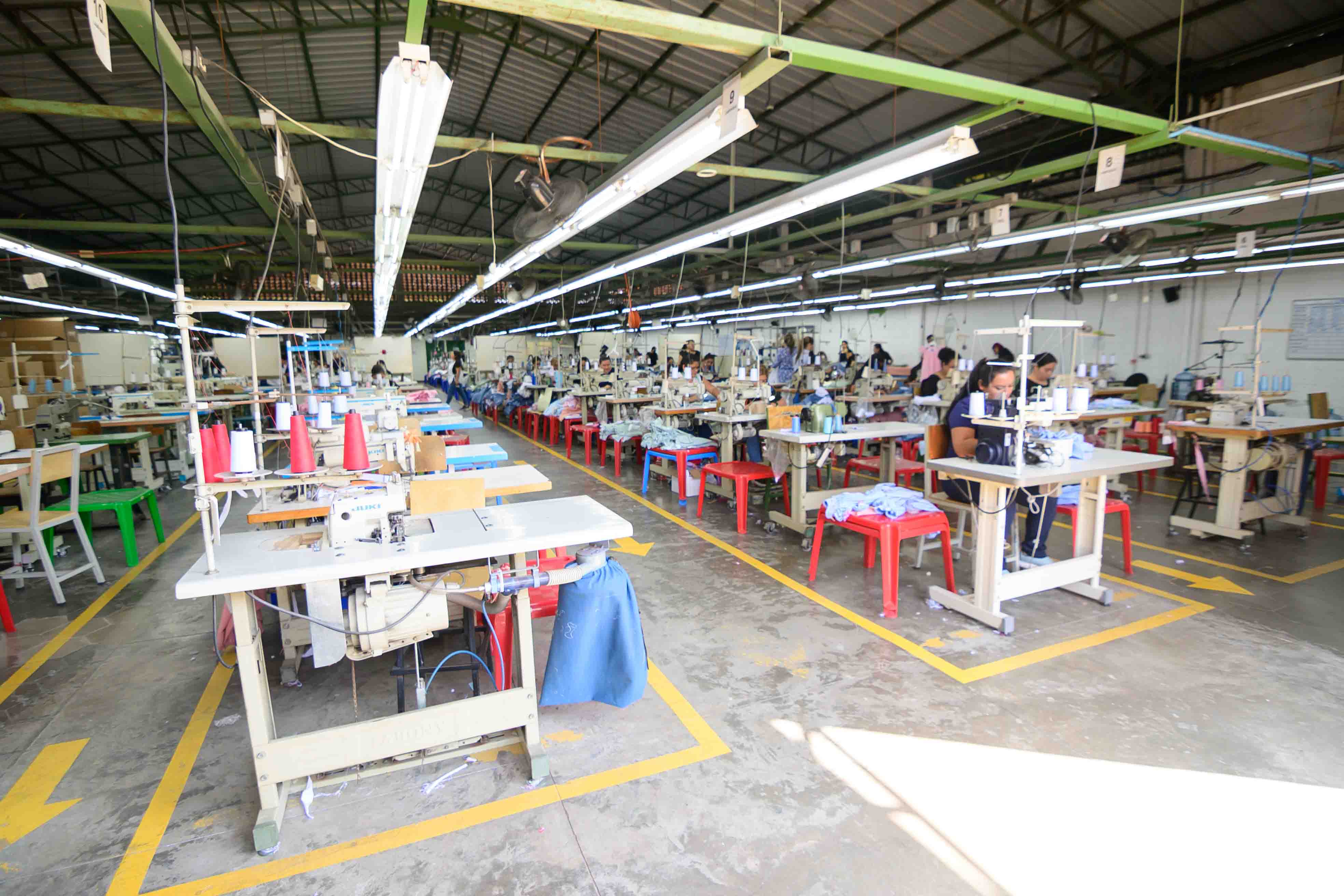 Inside Handworks manufacturing facility